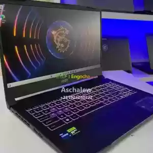 ️Brand New 12th generation ️           ️️KATANA 15 B12 V ️️          MSI Gaming laptop RT in Ethiopia